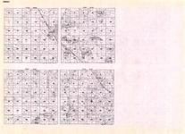 Grant - Roseville, Land, Logan, Macsville, Patchen, Cottonwood, Barrows, Herman, Burr Lake, Silver Lake, Pullman, Minnesota State Atlas 1925c